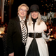 Note the glass of wine. (Image via Getty)